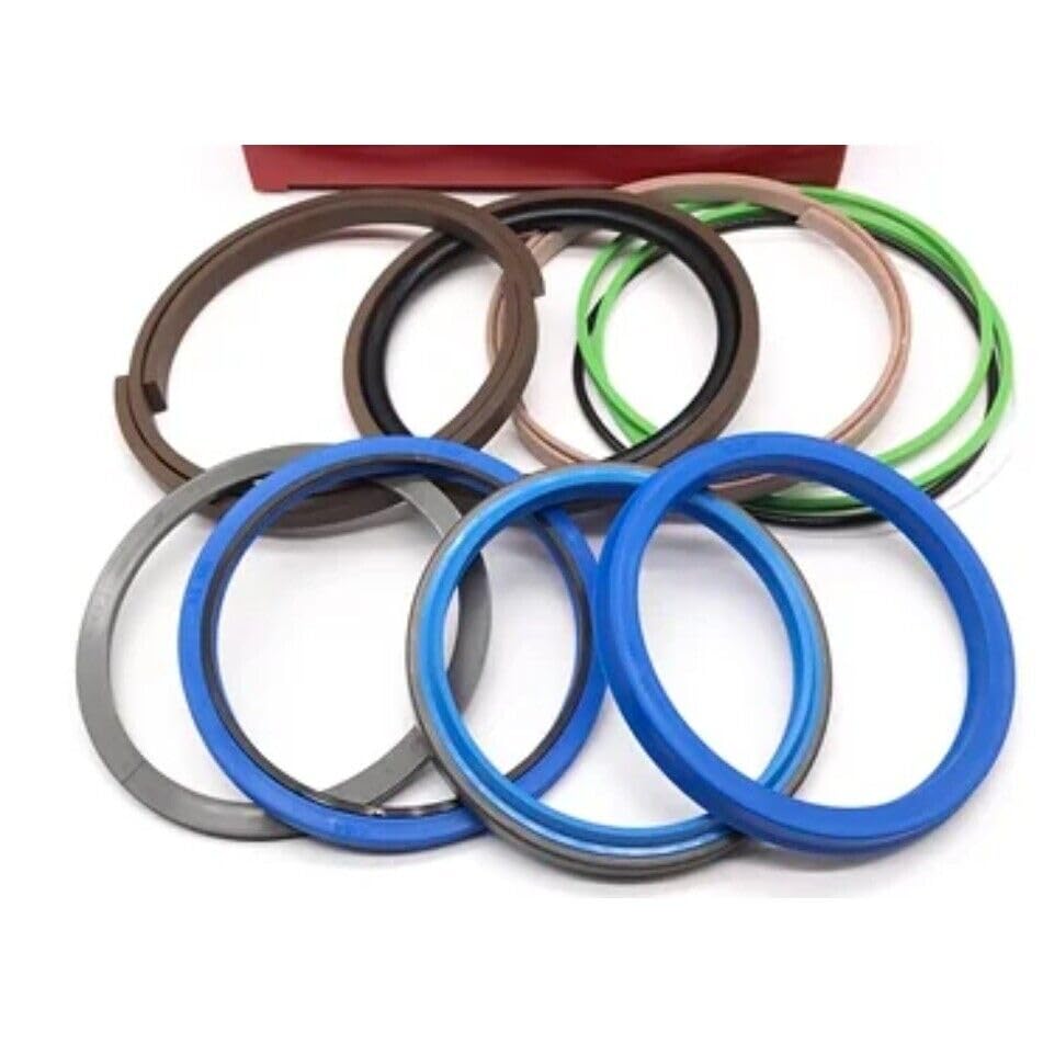 Compatible with CAT 2712173 CAT303CR E303CR Boom ARM Bucket Oil Seal Repair Kit 271-2173 Machinery Parts (Boom Seal)