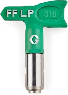 Graco FFLP310 RAC X 310 Fine Finish Low Pressure Reversible Spray Tip - 0.01" Orifice, 6-8" Pattern