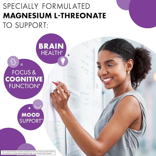Bluebonnet Magtein Magnesium L-Threonate