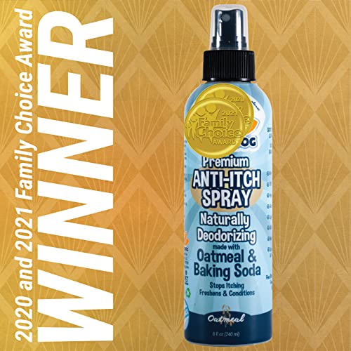 Anti Itch Oatmeal Spray for Dogs and Cats | 100% Natural Soothing Relief for Dry, Itchy, Bitten or Allergy Damaged Skin… - Image 3