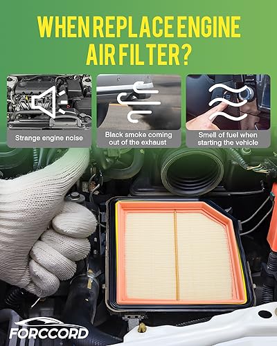 Image of 2-Pack Engine Air Filters for Volvo XC40 2.0L 2019-2026