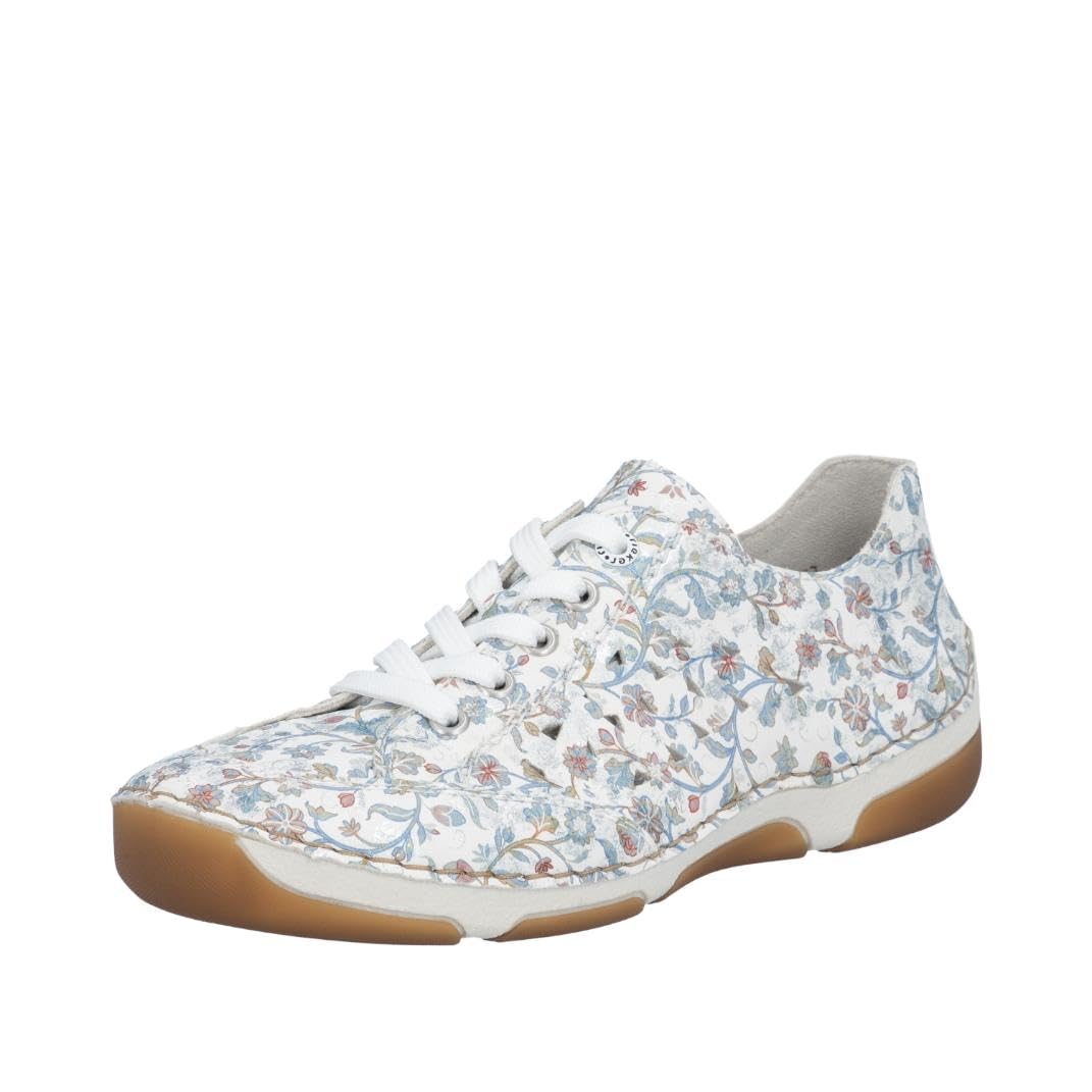 Rieker Women's 55903 Lace-Up Shoes, Multicoloured, 41 EU