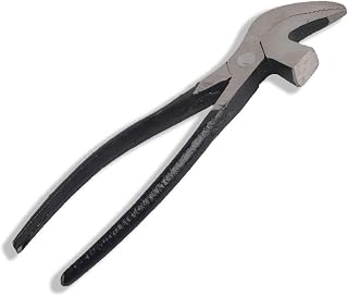 HERCHR Leather Craft Pincers, Leather Working Pliers with Hammer, Cobbler Shoe Repair Supplies for Shoemaking Leather Craft Working Tool