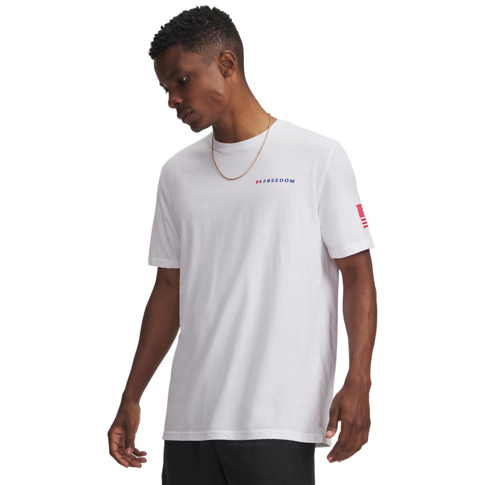 Under Armour Mens Freedom Banner Short Sleeve T Shirt