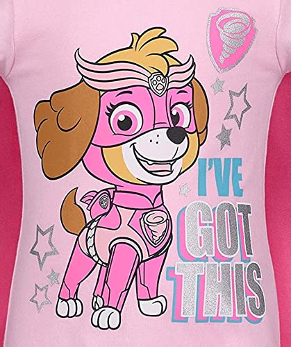 Disfraz Paw Patrol Skye para niñas 4 piezas talla 4T miniatura 6