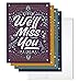 We'll Miss You Greeting Card Set | Includes 36 cards and envelopes