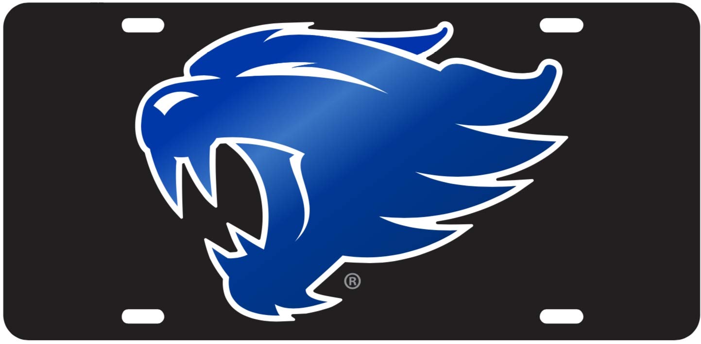 Kentucky Wildcats Laser Cut and Inlaid License Plate/Car Tag