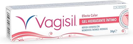 Vagisil Gel Hidratante íntimo Efecto Calor. Hidrata Y Reduce La Sequedad íntima, 30g