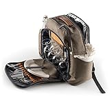 STABIL & ROBUST: Für alle Bestandteile gibt es Taschen und Halteschlaufen im Halford Rucksack, die sie sicher am Platz halten - sogar auf beschwerlicheren Wegen. Zudem gibt eine integrierte Thermotasche für das Essen - hält Kaltes kühl und Warmes heiß.