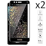 cambiar vidrio huawei p10 lite 【Protección Perfecta】- Cristal templado de la mejor calidad y dureza 9H gracias a la cual protege la pantalla de ralladuras y golpes de forma muy eficaz. Protector de pantalla con diseño 3D para ajustarse y proteger el 100% de la pantalla del Huawei P10 Lite