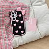 Funda 3D para Samsung Galaxy A56, diseño kawaii de moño, silicona suave, a prueba de golpes, para mujeres y niñas 4