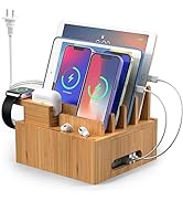 Amazon.com: Desktop 5 Port USB Wall Charger 40W 8A, USB Hub