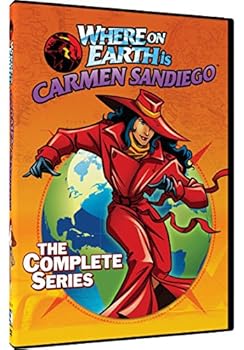 DVD Where on Earth Is Carmen Sandiego? the Complete Series Book