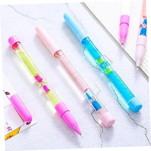 Bolígrafos escolares Anneome 8 piezas diseño Quicksand miniatura 2