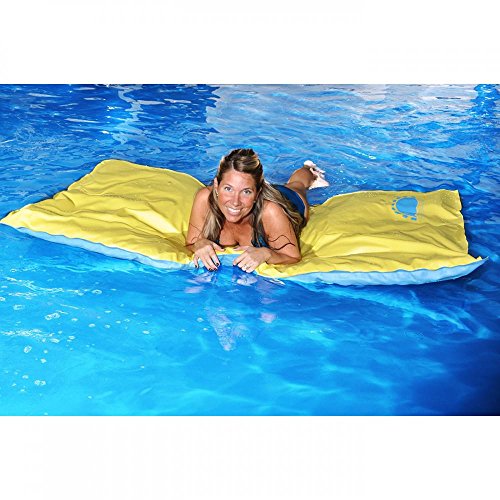 Blue Wave Santa Maria Unsinkable Floating Pool Mattress, 71