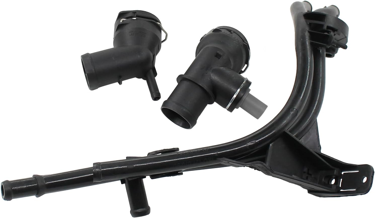 Coolant Tank Water Tube Pipe for Audi 2.0 A3 2009-2013, Q3 2015-18, TT 2009-2015, VW 2.0 Beetle 2012-13, for Tiguan CC 2009-2017, Eos 2009-2016, GTI 2009-2014, Jetta 2009-2013, Passat 2009-10