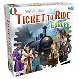 Asmodee – Ticket To Ride: Europa (Nuova Versione) – Gioco da Tavolo Treni