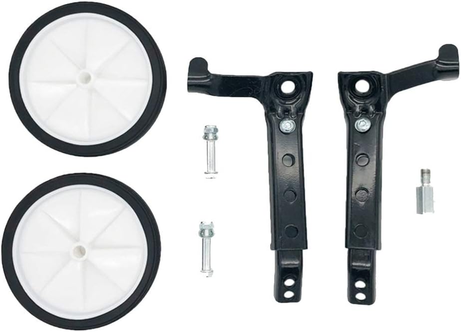 Children's Bicycle Training Wheel Training Replacement Stabilizer Wheel 18-20 Inch Kids' Bikes (Black)