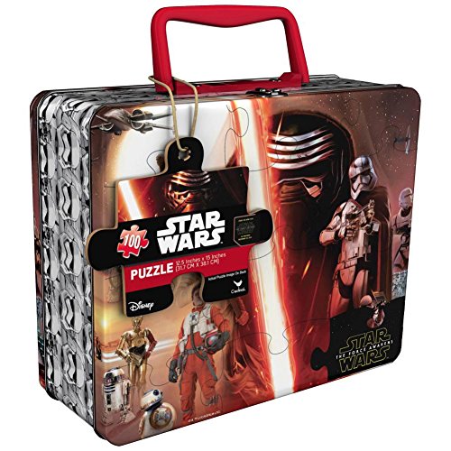 Star Wars Episode VII Puzzle with Tin Case by Cardinal