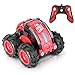 Produktbild SZJJX Ferngesteuertes Auto, Wasserdicht RC Stunt Auto Boot, 360° Drehung Land und Wasser Amphibien Alles Gelände Fahrzeug, 4WD 2.4Ghz Off-Road Buggy Spielzeug für Kinder Geschenk