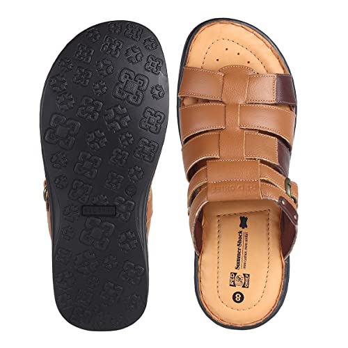Image of Red Chief Genuine Leather Formal Slip-On Slipper for Men | RC3679