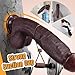 Adult Toys for Women 10.8 Inch Realistic Silicone Dick with Strong Suction Cup for Hands-Free Thrusting Play Gifts for Her XST146