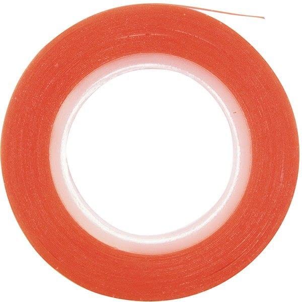 Mr. Gadget's Solutions® 3mm Double Sided Super Sticky Adhesive Strong Tape For Cell Phone Mobile Phone Repair - Red