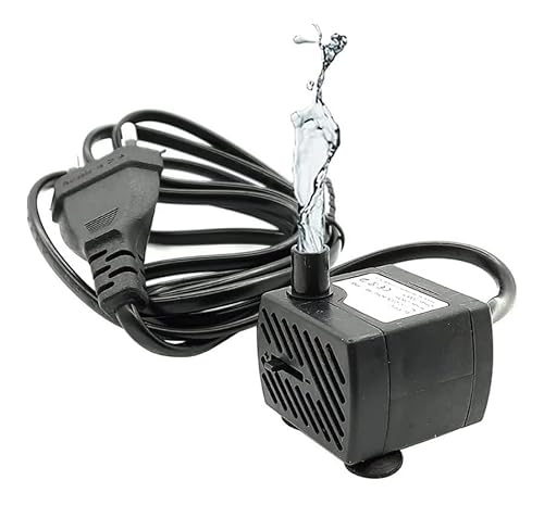 Bomba Submersa Bombinha Motor Para Aquário Fonte Água Bebedouro Pet 110/220 Bivolt