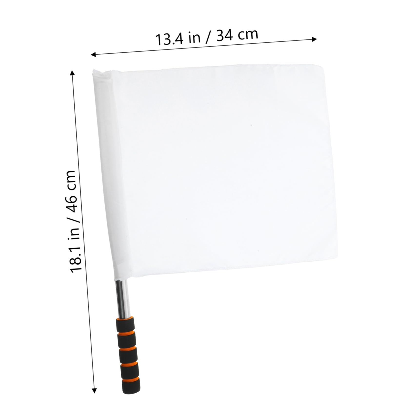 BESPORTBLE 10piezas Banderines De Árbitro Para Deportes De Banderas De Señalización Para Fútbol Voleibol y Competencias Atletismo Diseño Ergonómico y Resistente