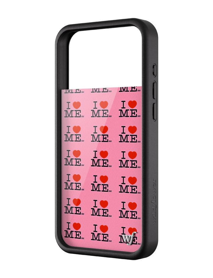 Image of Wildflower Cases - iPhone 17 Pro Max Compatible - I Heart Me | Pink