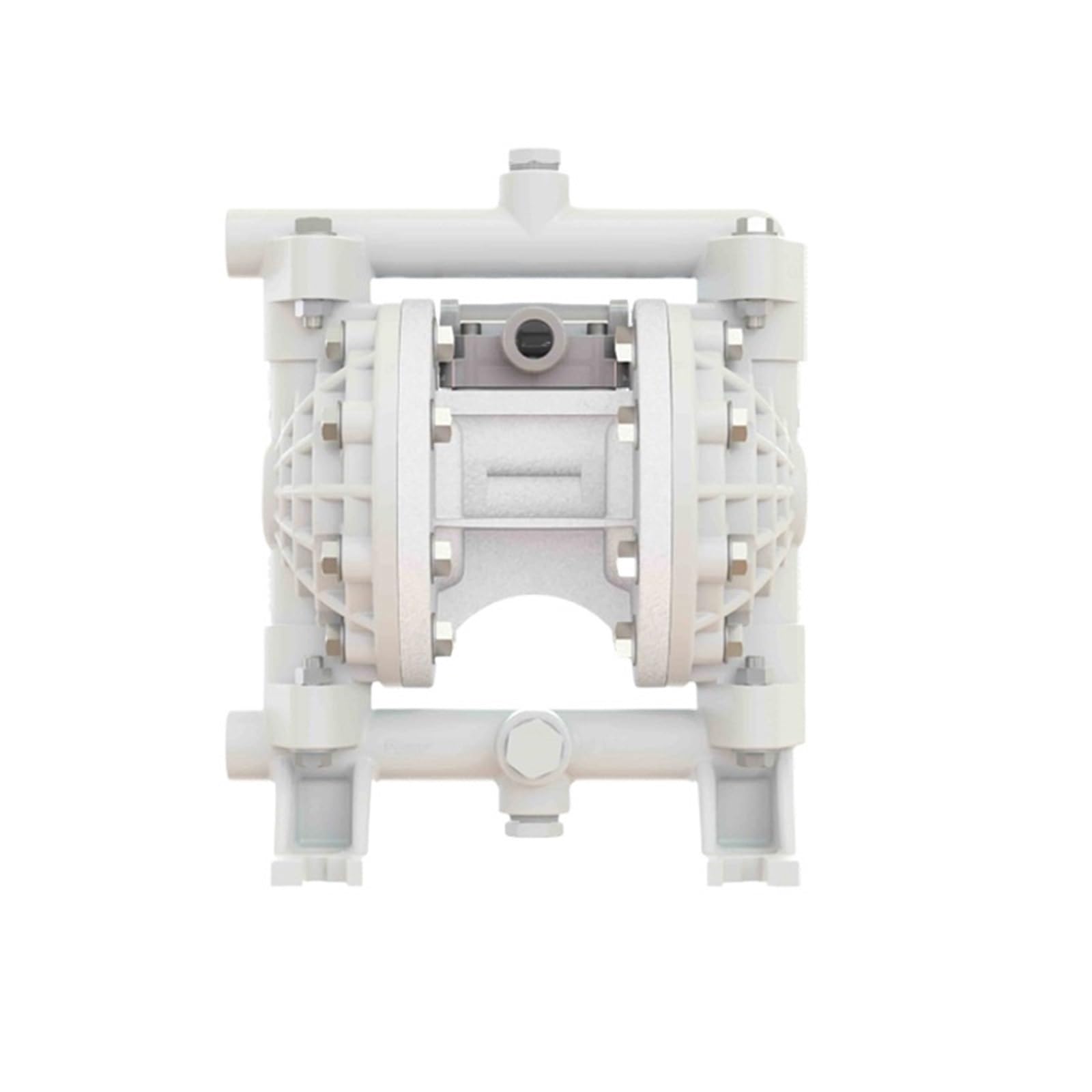 CUDTAPI Pneumatic Diaphragm Pump Diameter DN15 Acid And Alkali Resistant PP