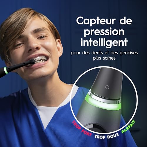 مراجعة Oral-B iO Series 9 Plus: قوة تنظيف احترافية وحافظة شحن سفر (أسود أونيكس) - الصورة 5