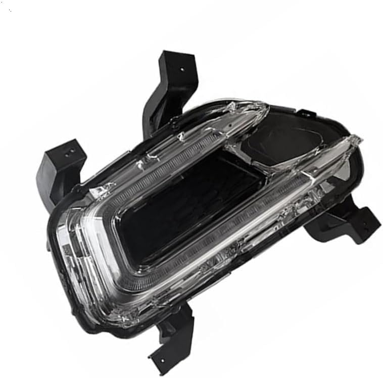 Exterior Accessories Compatible With Changan CS95 2016 2017 2018 Car Front Bumper Daytime Running Light Fog Lamp Driving Light Assembly(Only Left)