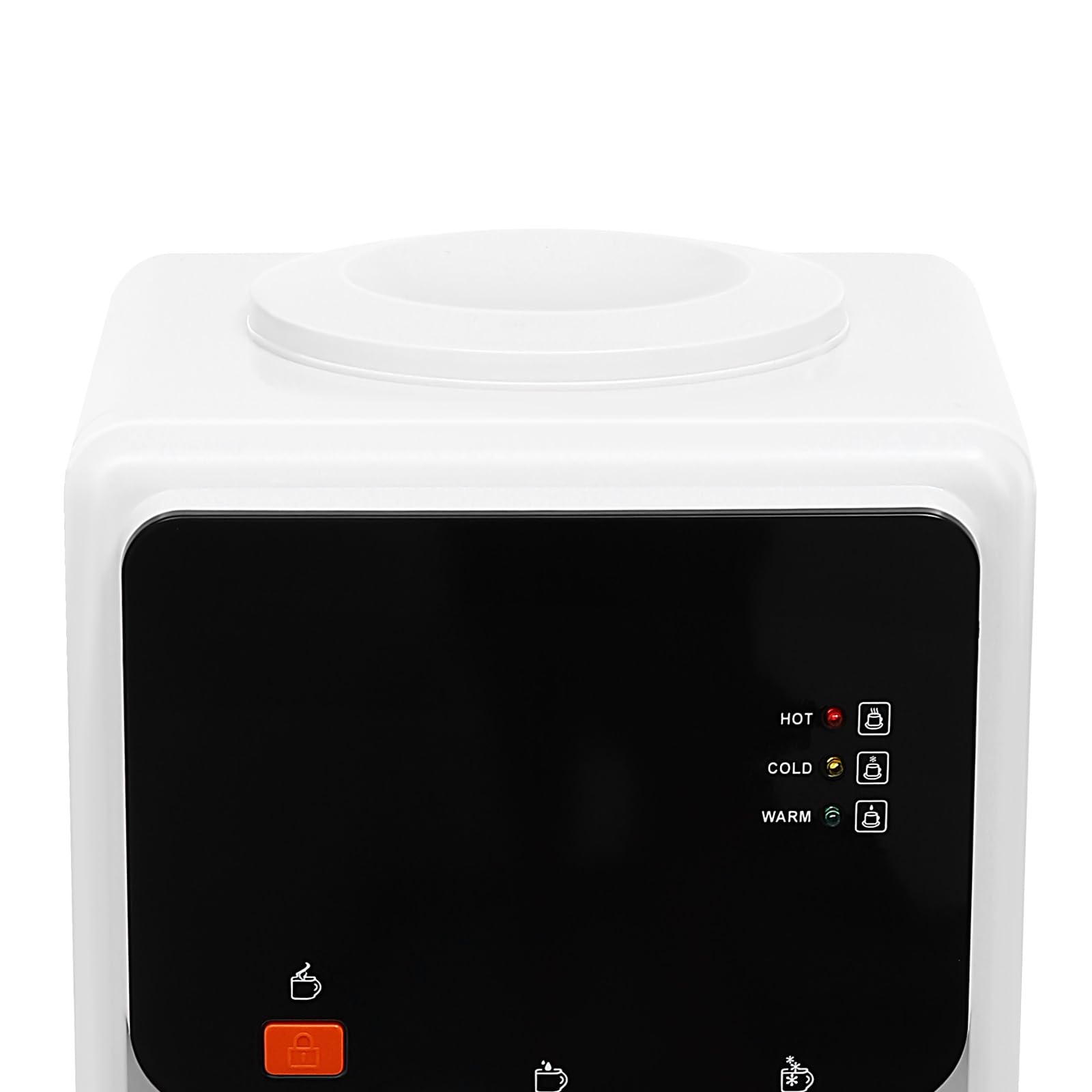 Dispensador de agua caliente de 4,5 a 18,9 l, máquina de bebidas frías y calientes, dispensador eléctrico de agua caliente, fuente de agua, oficina, hogar, máquina de bebidas frías y calientes en