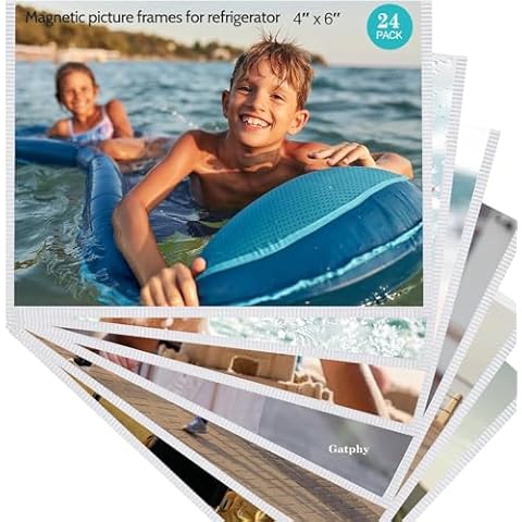 Cadre Photo Magnétique Gatphy 24Pcs Cover