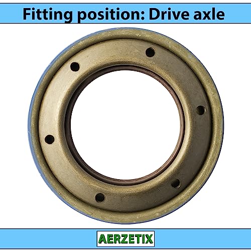 AERZETIX - C67009 - Dichtungsring, differential - einbauseite antriebsachse - kompatibel mit Chevrolet, Opel, Vauxhall OE-nummern 12755013, 55353153, 90342143, 03 74 151