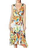 100% VISCOSE Desigual Womens Vest_Ibiza Swimwear Cover Up, Green, L