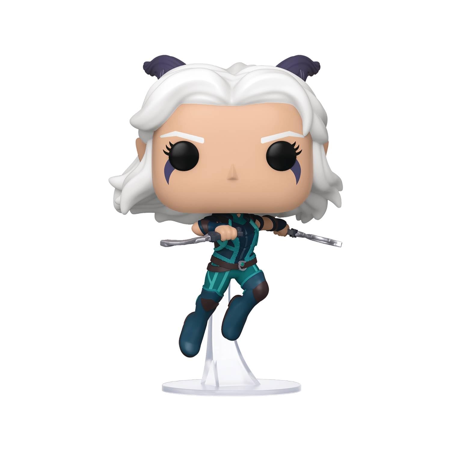 Funko Pop! Animation: Dragon Prince - Rayla, Multicolor, 3.75 inches