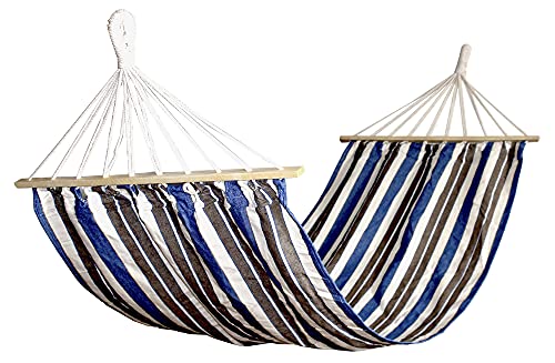 VERDELOOK Amaca Singola in Polycotton da Giardino 200x80 cm, Colori Multipli