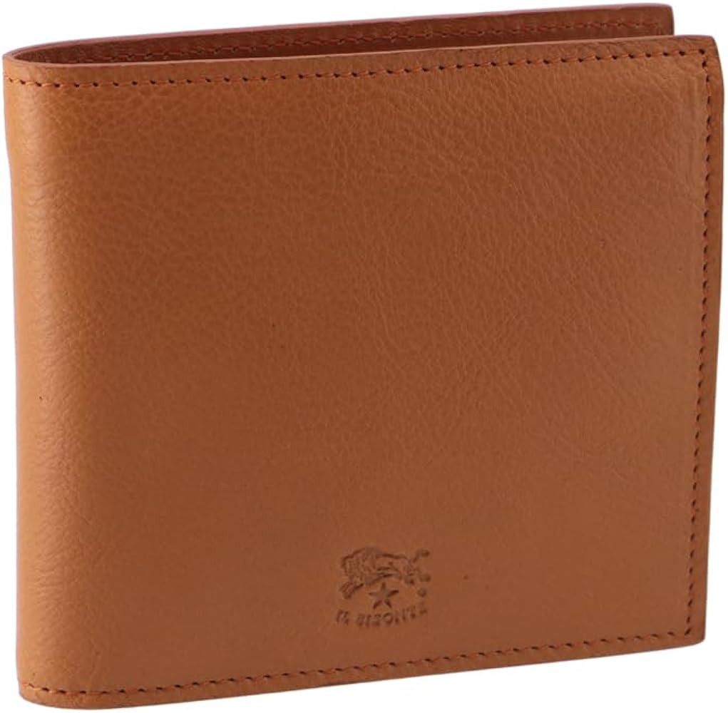 イルビゾンテ IL BISONTE 二つ折り財布 メンズ 小銭入れ付き コンパクト ウォレット SBW069 PV0001 IL BISONTE（イルビゾンテ） 二つ折り財布 ウォレット レディース