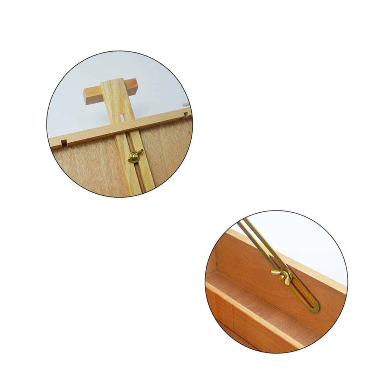 STOBOK Holz Staffelei Mit Verstellbarer Höhe Und Integriertem Stauraum Für Künstlerbedarf Tragbare Und Zeichentischstaffelei Für Outdoor Und Indoor-nutzung Für Anfänger Und