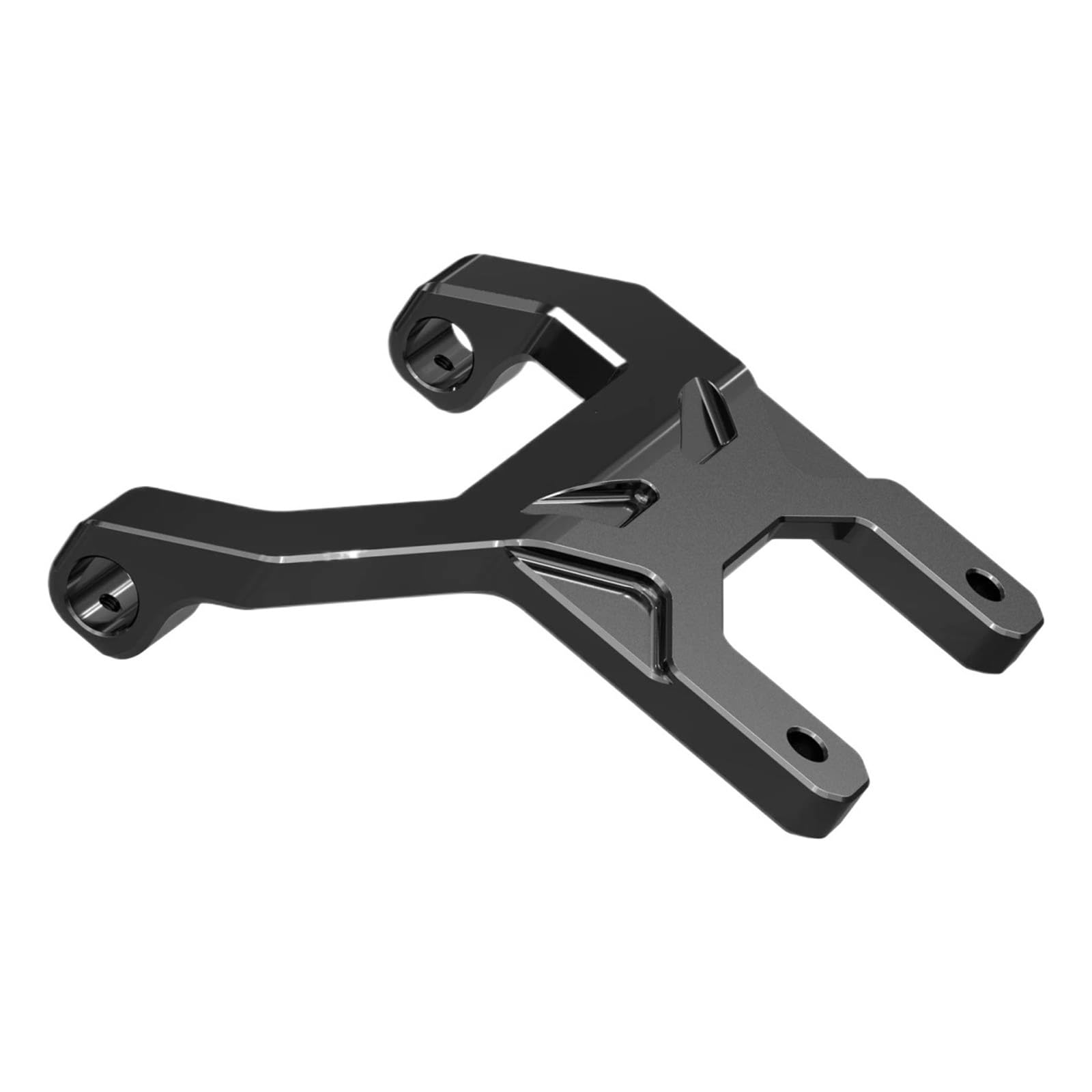 Placa Navegación GPS Móvil para Tenere 700 / para XTZ700 2019-2023 Soporte Antivibración Dash 12MM(Black)