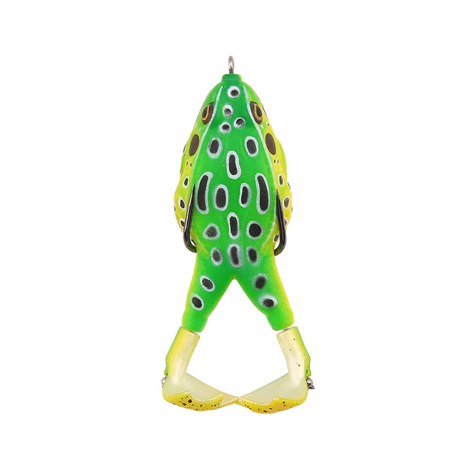 Fishing Gear Lures Frog Soft Baits Double Propeller Shad Soft Lure Silicone Bait Wobbler Fishing Lure Fishing Tackle 1PCS Fishing Lure Bait (Color : 4, Size : 90mm 13.6g)