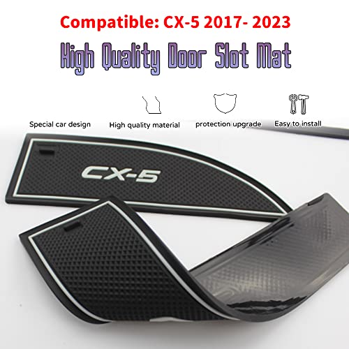 Accesorios Interiores 18PCS para Mazda CX-5 2017-2022 miniatura 3