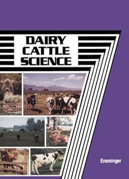 Hardcover Dairy Cattle Science Book