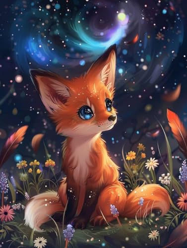 Pintura por numeros adultos 100x130cm lienzo grande animales pintura acrilica DIY
