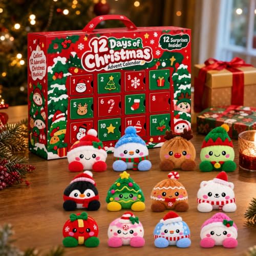 Mystery Dumpling Advent Calendar Christmas Fun Dumpling for Adult Gifts - image 6