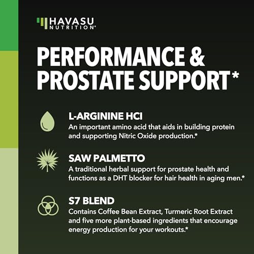Havasu Nutrition 1234567899 L Arginine Saw Palmetto thumb #5