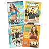 Jillian Michaels 6 Week Six-Pack, No More Trouble Zone / The Biggest Loser Cardio Max Weight-Loss, Power Walk [4 Pack]
