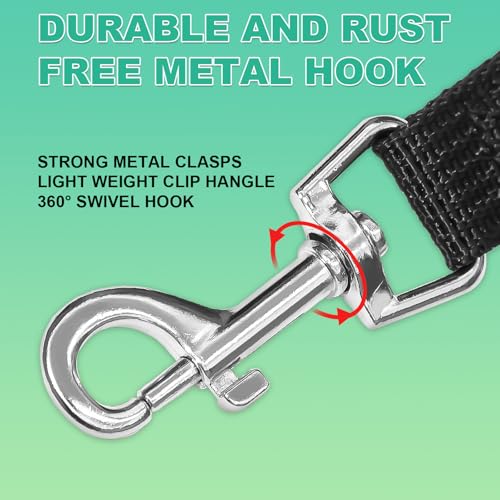 Laqibak Dog Leash Close-Up